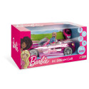 Barbie puldiauto Dream Car, chrome