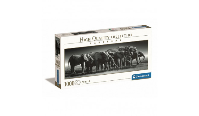 Clementoni pusle Elevandid 1000 tk