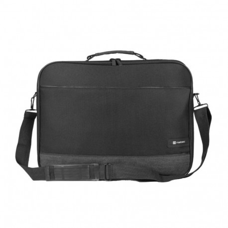 NATEC sülearvutikott Impala 2 15.6"-16", onyx-must