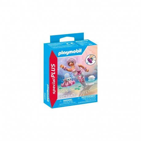 PLAYMOBIL SPECIAL PLUS Mermaid with Water Spray Octopus 71477