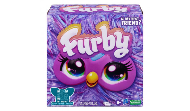 FURBY interaktiivne mänguasi lilla