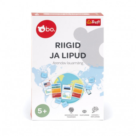 bo. Haridusmäng "Riigid ja Lipud" (eesti keeles)