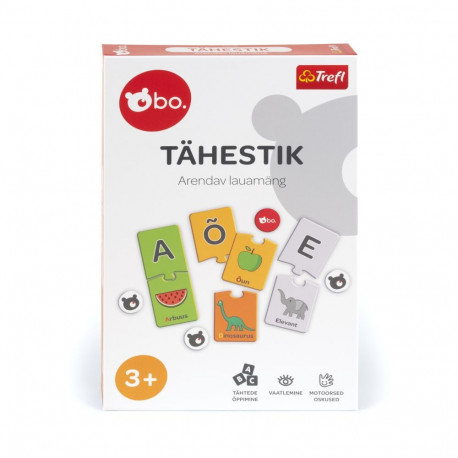 bo. Haridusmäng "Tähestik" (eesti keeles)