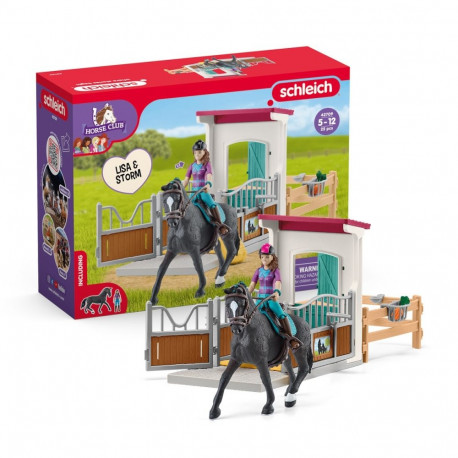 SCHLEICH HORSE CLUB Komplekt Lisa ja Storm
