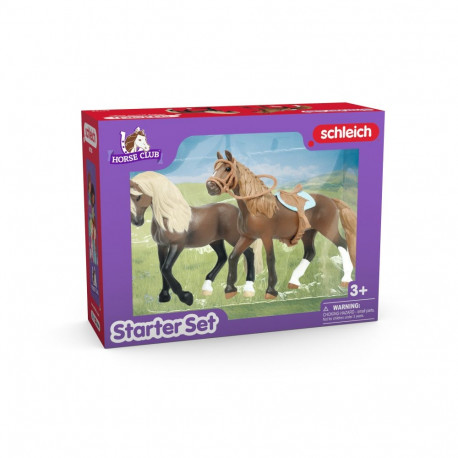 SCHLEICH HORSE CLUB Horse Club "Paso Peruano" Starter Set