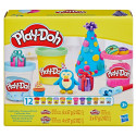 PLAY-DOH Celebration compound pack, 12 шт