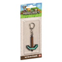 MINECRAFT Metal Keychain