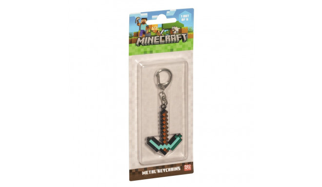 MINECRAFT Metal Keychain