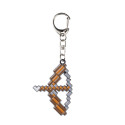 MINECRAFT Metal Keychain