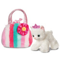 AURORA Fancy Pals Soft toy Cat in a bag, 20 cm AURORA Fancy Pals Soft toy Cat in a bag, 20 cm