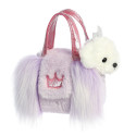 AURORA Fancy Pals Mīkstā rotaļlieta Dog in a bag, 20 cm