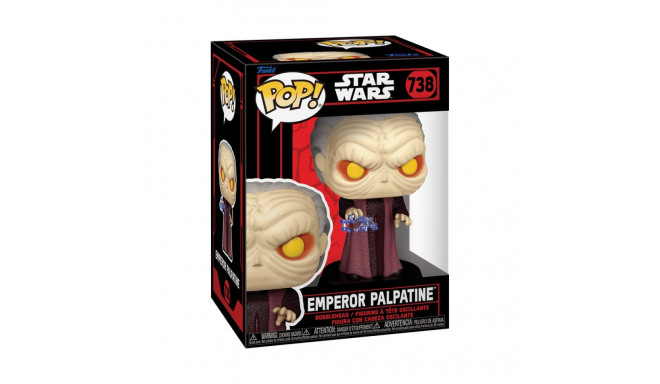 FUNKO POP! Vinyl: Фигурка: Star Wars - Emperor Palpatine