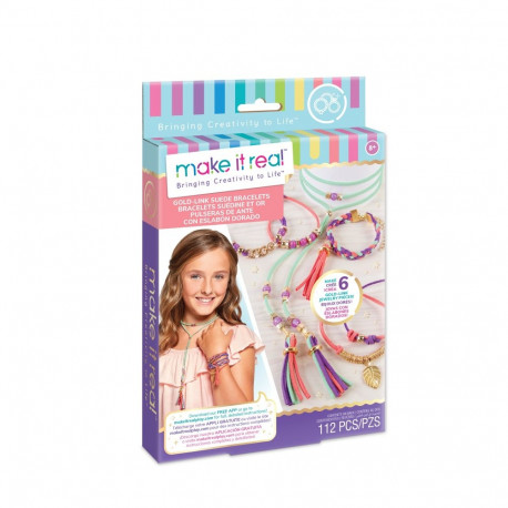 MAKE IT REAL DIY Veluurist käevõru valmistamise komplekt