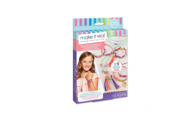 MAKE IT REAL DIY Jewelry set Suede Bracelets