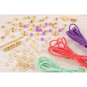 MAKE IT REAL DIY Jewelry set Suede Bracelets