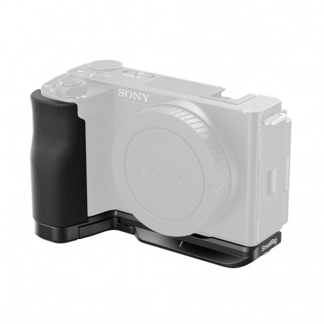 SmallRig 4778 L Shape Mount Plate with Silicone Handle for Sony ZV E10 II