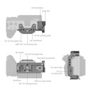 SmallRig 4772 HawkLock Quick Release Half Cage for Sony FX3 / FX30