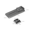 SmallRig 4638 HawkLock H38 Manfrotto Quick Release Plate for DJI Stabilizers