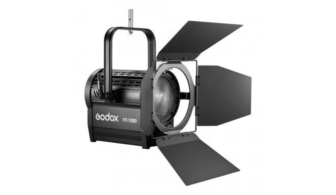 Godox F7 120D K1 Daylight LED Fresnel Light ( Hang Mount )