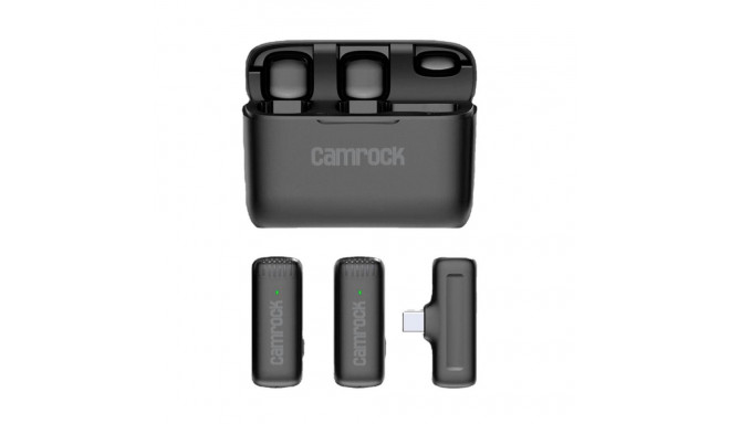 Camrock Trio MW3 wireless audio kit - USB-C