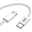 Newell USB-C - USB-C 60 W cable - 2 m, white