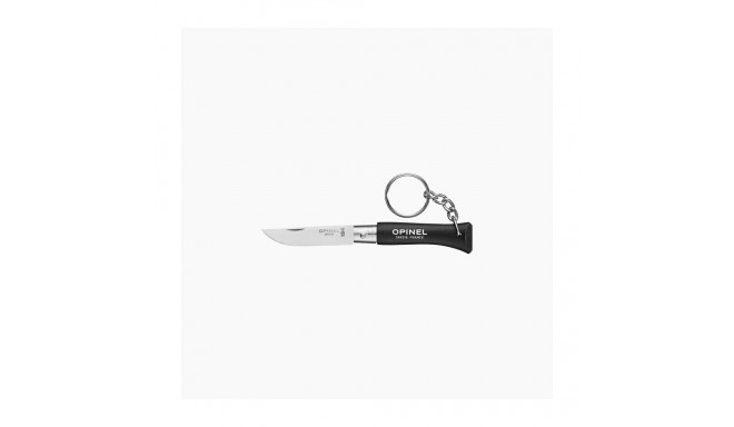 Knife, Opinel, Keychain N°04 Dark Brown