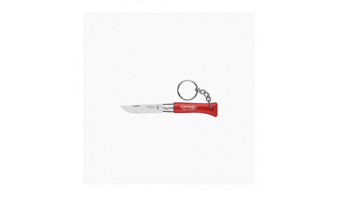 Nuga, Opinel, Keychain N°04 Red