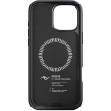 Kaitseümbris Everyday Case, Apple iPhone 16 Pro Max, tumehall, MagSafe, riidest tagaküljega, Peak De