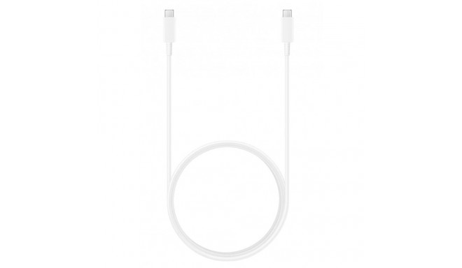 Samsung EP-DX510JWE 100W 5A Ultra Power USB-C to USB-C Data & Charger Cable 1.8m White (Blister)