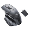 Aula SC150 Super Mini 2in1 2.4G Wireless / Bluetooth + USB Wired mouse with battery Black