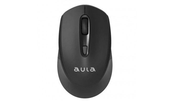 Aula AM205 2.4G Wireless Compact Mouse 4 buttons 800-1600dpi Black