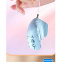 Aula SC150 Super Mini 2in1 2.4G Wireless / Bluetooth + USB Wired mouse with battery Blue