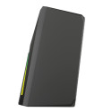 Aula N-521 Võimas Helipakett PC / Sülearvuti 2.0 10W Stereo Kõlarid 3.5mm + USB RGB + Kaugjuhtimispu