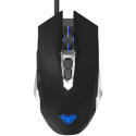 Aula S50 Multi-Color backlight Wired Gaming Optical mouse 7 buttons 800-4800dpi with ergonomic shape