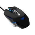 Aula S50 Multi-Color backlight Wired Gaming Optical mouse 7 buttons 800-4800dpi with ergonomic shape