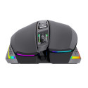 Aula F805 Multi-Color backlight Wired Gaming Optical mouse 7 buttons 800-6400dpi 4000FPS 32ips Black