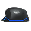 Aula S12 Multi-Color backlight Wired Gaming Optical mouse 7 buttons 800-4800dpi with ergonomic shape