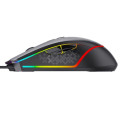 Aula F805 Multi-Color backlight Wired Gaming Optical mouse 7 buttons 800-6400dpi 4000FPS 32ips Black