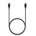 Samsung EP-DN975BBE USB-C kuni USB-C Üli Kiire 5A Laadimise ja Andmeedastuskaabel Must 1m (OEM)