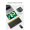 Aula AWK310 Wireless Bluetooth Keyboard for Smart TV / PC / Tablet PC with EN / RUS Layout Black