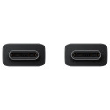Samsung EP-DX510JBE 100W 5A Ultra Power USB-C to USB-C Andme- ja Laadimiskaabel 1.8m Must (Blister)