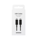 Samsung EP-DX510JBE 100W 5A Ultra Jaudas USB-C uz USB-C Datu un Uzlādes Kabelis 1.8m Melns (Blister)