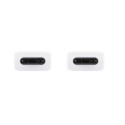 Samsung EP-DN975BWE 45W USB--C to USB-C Super Fast 5A laadimise ja andmeedastuskaabel Valge 1m (OEM)