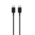 Samsung EP-DG977BBE 60W 5A Üli Kiire USB-C to USB-C 2.0 Andme- ja Laadimiskaabel 1m Must (OEM)