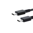 Samsung EP-DG980BBE 60W 5A Super Fast USB-C to USB-C Universaalne Andme- ja Laadimiskaabel 1m Must (