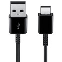 Samsung EP-DG950CBE Galaxy S8 S8+ USB 2.0 to Type-C 3.1 Qualcom Andme- ja Laadimiskaabel 1.2m Must (