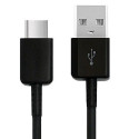 Samsung EP-DG950CBE Galaxy S8 S8+ USB 2.0 to Type-C 3.1 Qualcom Andme- ja Laadimiskaabel 1.2m Must (