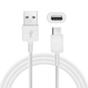 Samsung EP-DN930CWE Ükskõikne USB USB-C 3.1 Qualcom Kiire Laadimise 3.0 ja Andmejuhe 1.2m (OEM)