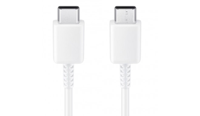 Samsung EP-DA905BWE 100W 6A Universaalne USB-C kuni USB-C laadimis- ja andmekaabel Valge 1m (OEM)