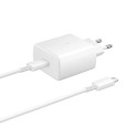 Samsung EP-TA845XWE 45W USB-C Plug PD 3.0 Super Fast Charger White + 5A 1m USB-C Cable (Blister)